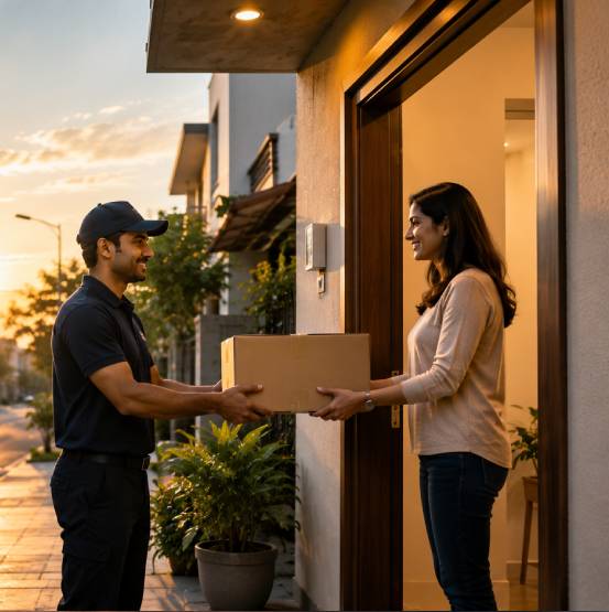 LN International Logistics Door-to-Door Delivery